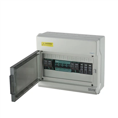 1000V 4 струни вход и 2 струни изход Pv комбинатор кутия соларна