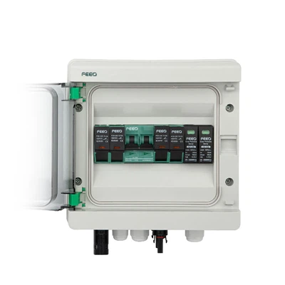 DC комбинирана кутия