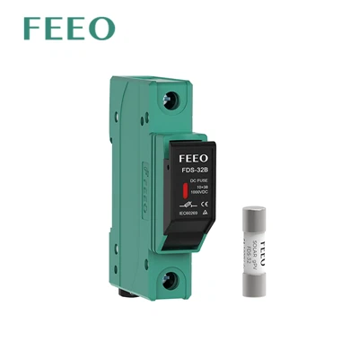 32A 1000V DC 1P 10x38 Термичен предпазител Слънчева енергия PV система Автоматичен предпазител