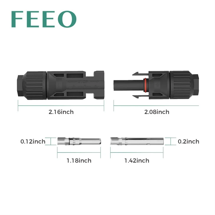1000V Solar Connector MC4 best