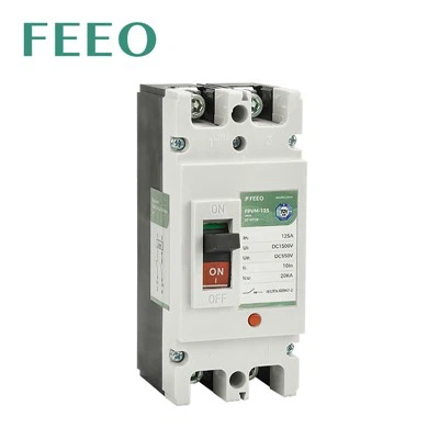 Соларен 125A 250A 550V 2P DC MCCB