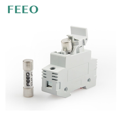 63A 1000V DC 1P 14x51 Термичен предпазител Слънчева енергия PV система Автоматичен предпазител